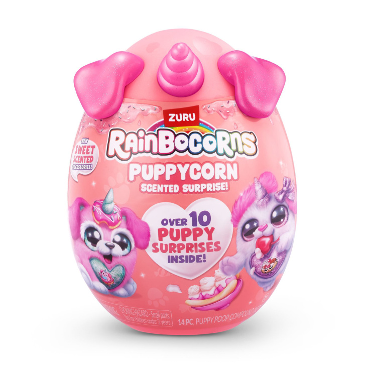 Rainbocorns - Puppycorn překvapení