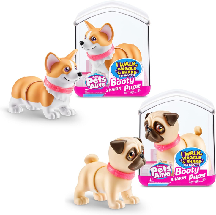 Pets Alive – Interaktivní pejsek
