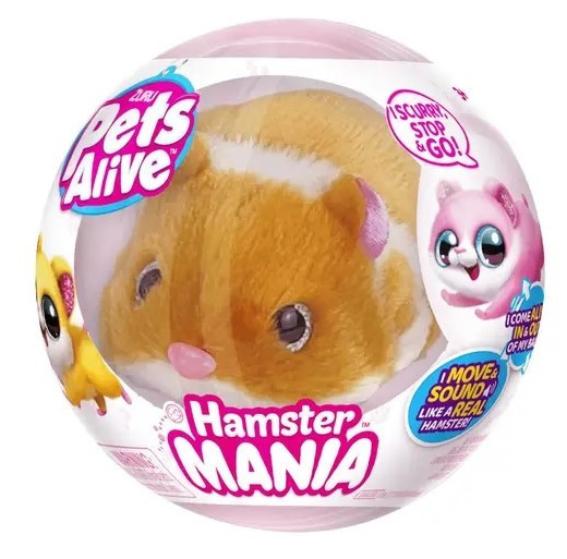 Pets Alive – Křeček