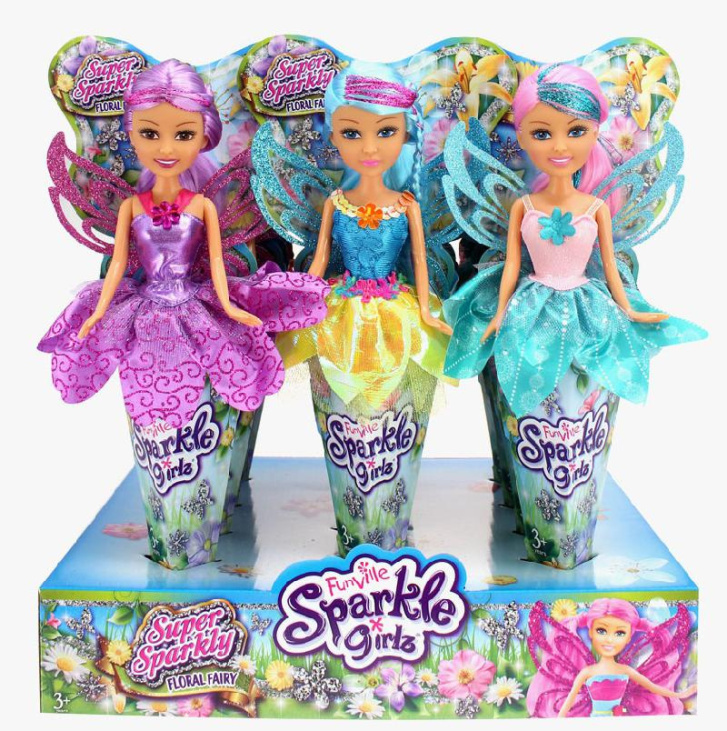 Sparkle Girlz – Princezna víla