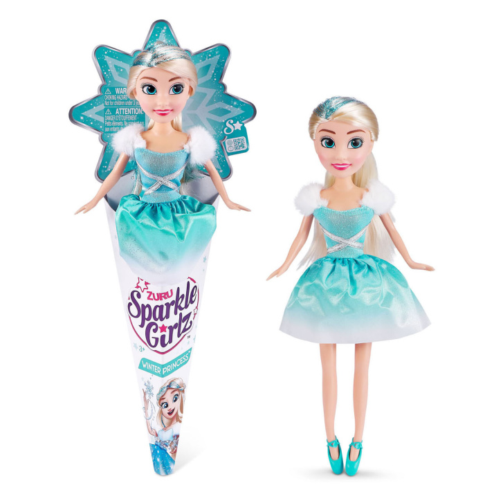 Sparkle Girlz – Zimní princezna