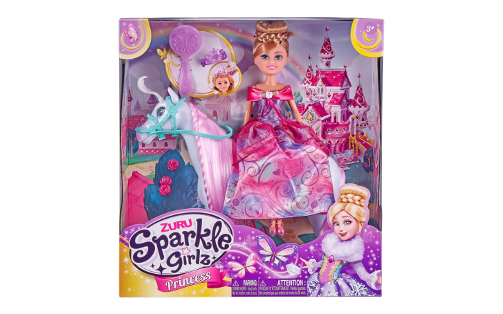 Sparkle Girlz – Princezna s koníkem