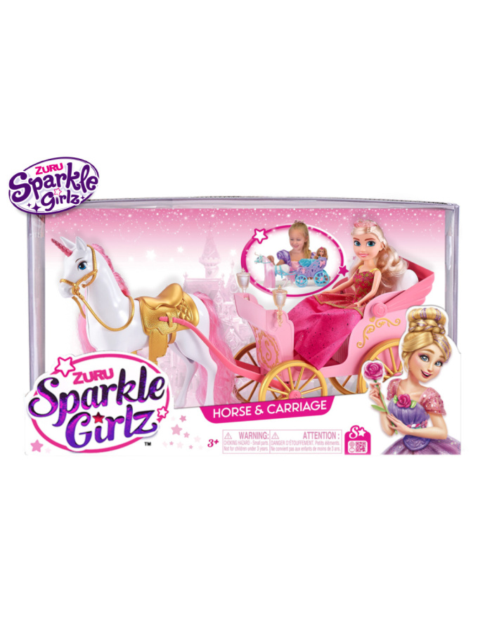 Sparkle Girlz - Princezna s kočárem
