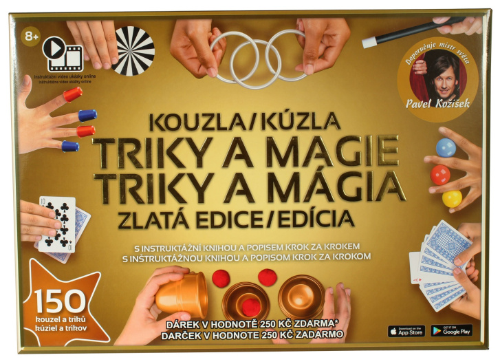 Kouzla, triky a magie
