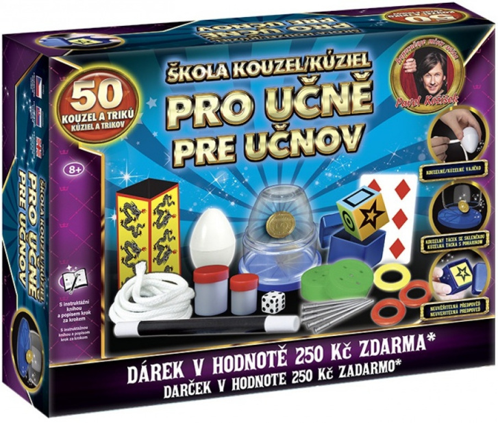 Škola kouzel pro učně - 50 triků