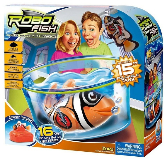 Robo ryba akvárium