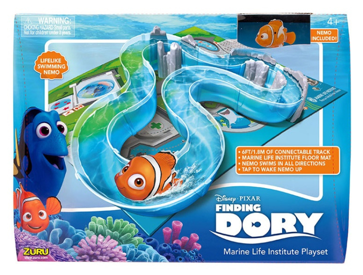 Hledá se Dory - Vodní dráha