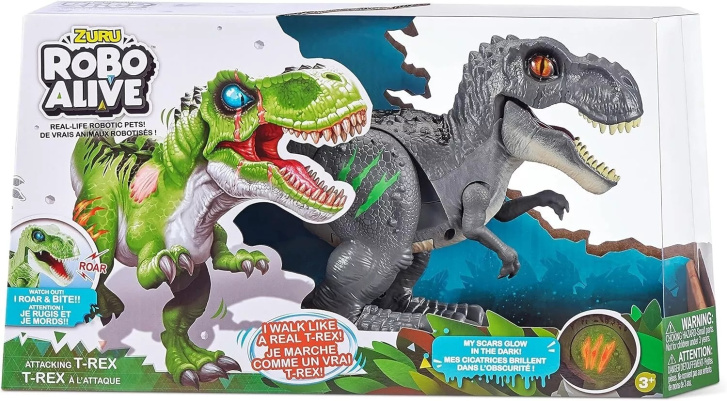 Robo Alive – T-Rex
