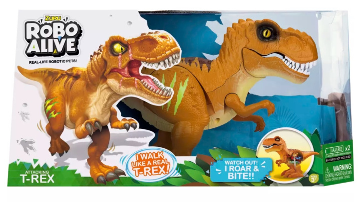 Robo T-rex dinosaurus