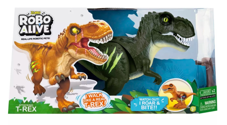 Robo T-rex dinosaurus