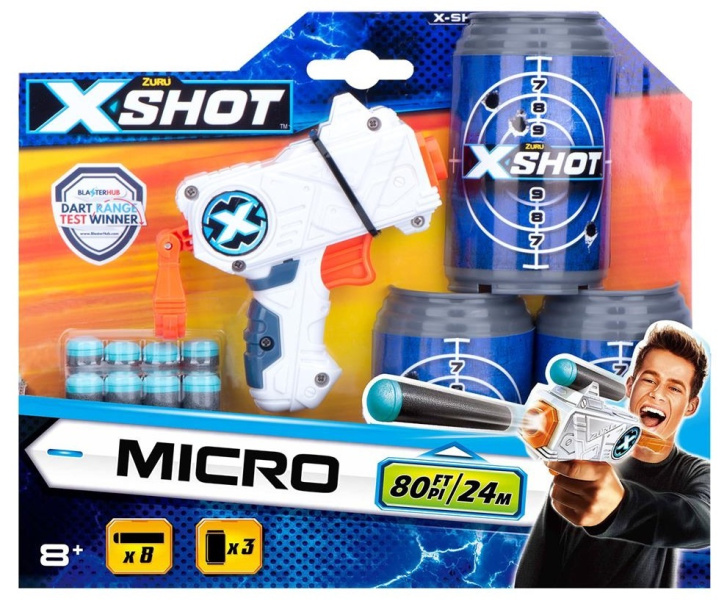 X-Shot – Excel Micro
