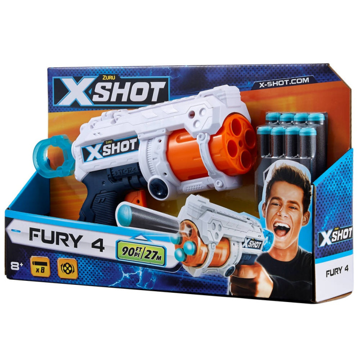 X-Shot - Fury 4