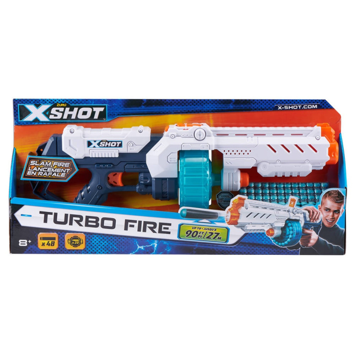 Zuru X-Shot - Turbo Fire