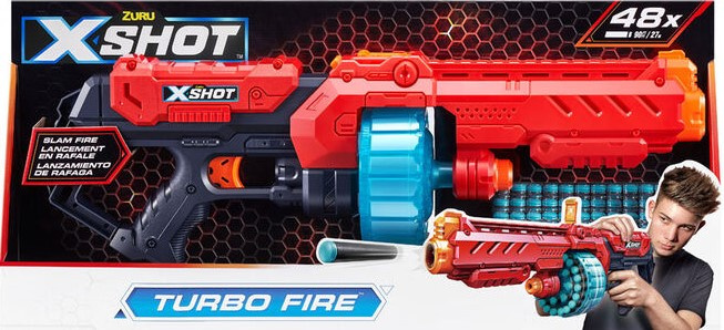 Zuru X-SHOT – Turbo Fire