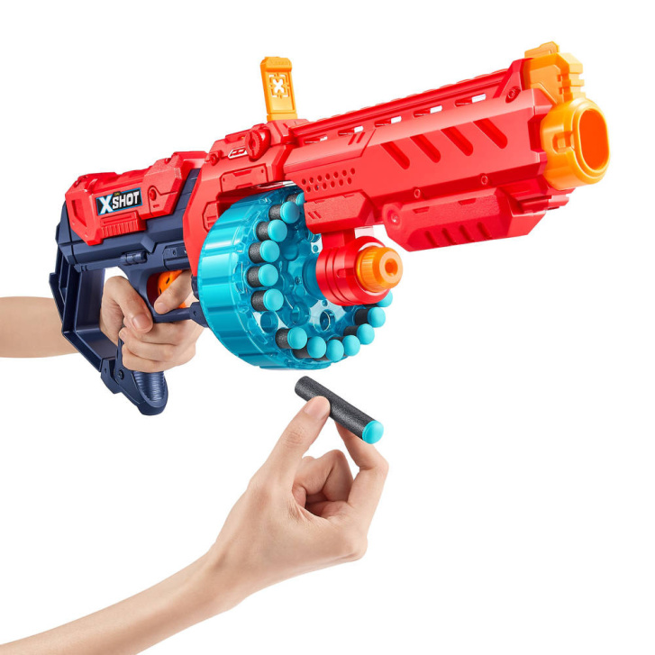 Zuru X-SHOT – Turbo Fire & Fury 4 & Micro
