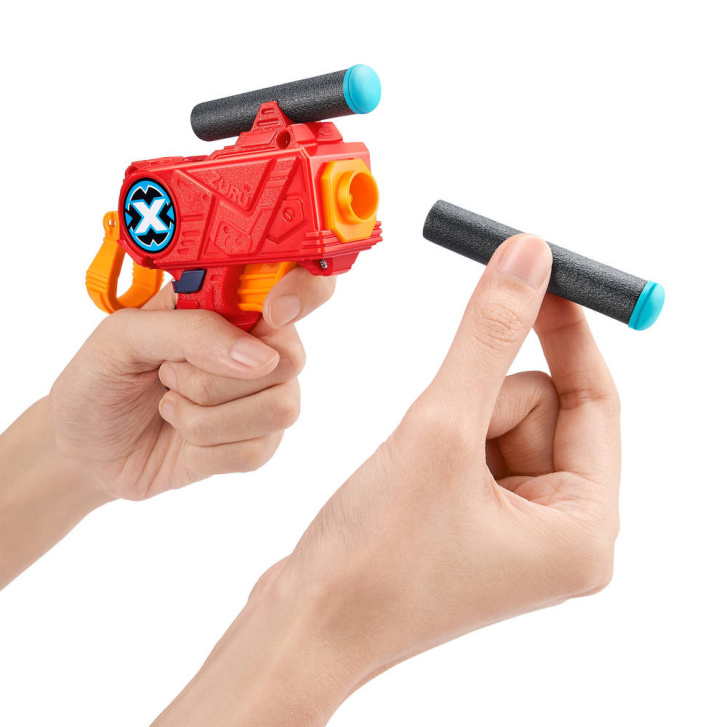 Zuru X-SHOT – Turbo Fire & Fury 4 & Micro