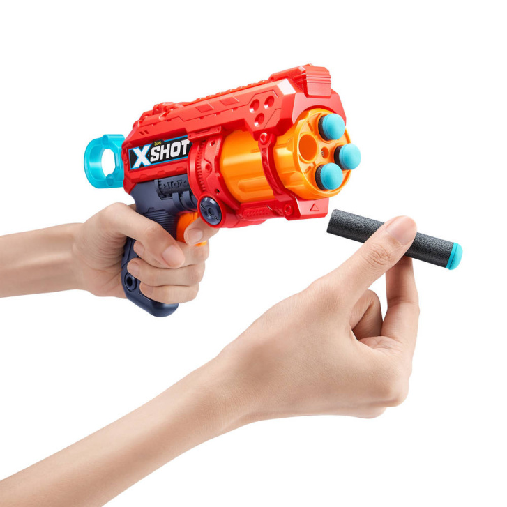 Zuru X-SHOT – Turbo Fire & Fury 4 & Micro