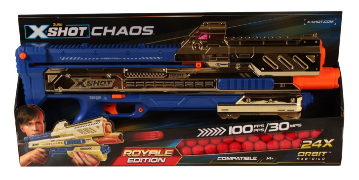 Zuru XShot Chaos – Royale Edition