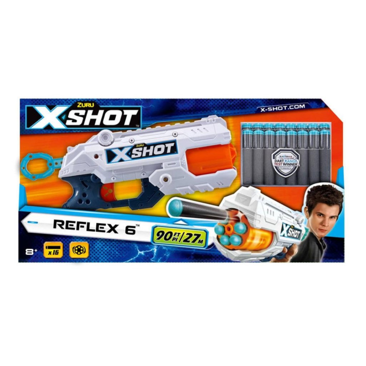 Zuru XShot – Reflex 6
