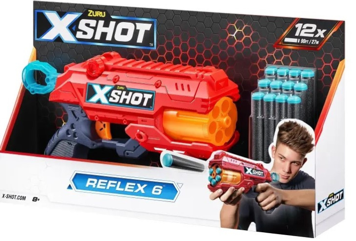 Zuru Xshot – Reflex 6