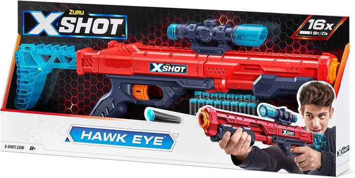 Zuru X-SHOT – Hawk Eye