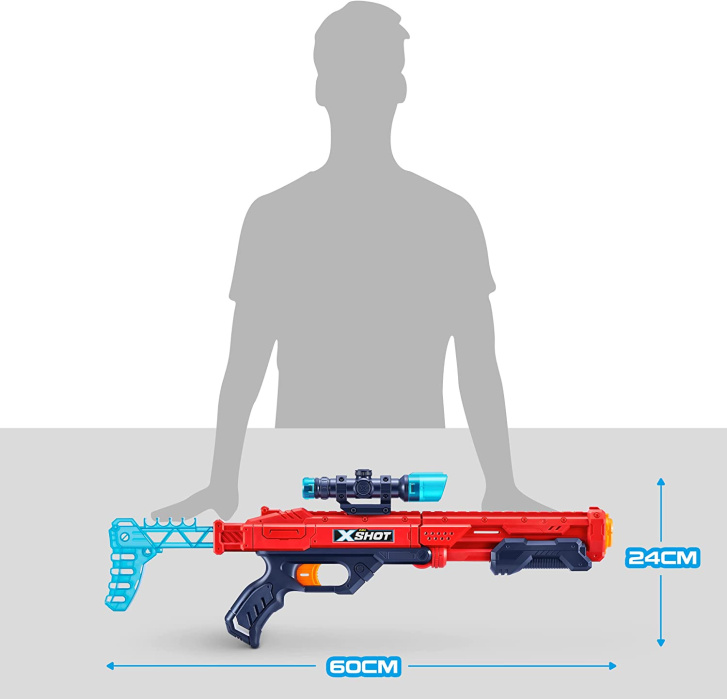 Zuru X-SHOT – Hawk Eye