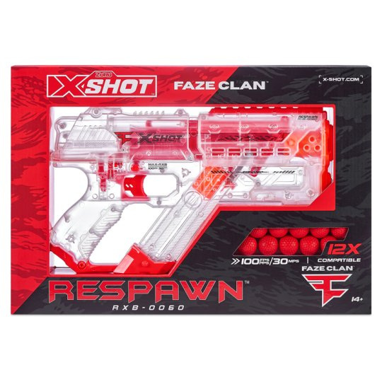 Zuru X Shot- Respawn Rxb-0060