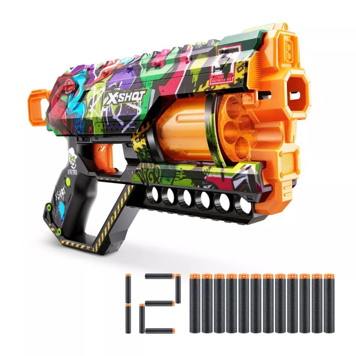Zuru X-Shot – Skins Griefer
