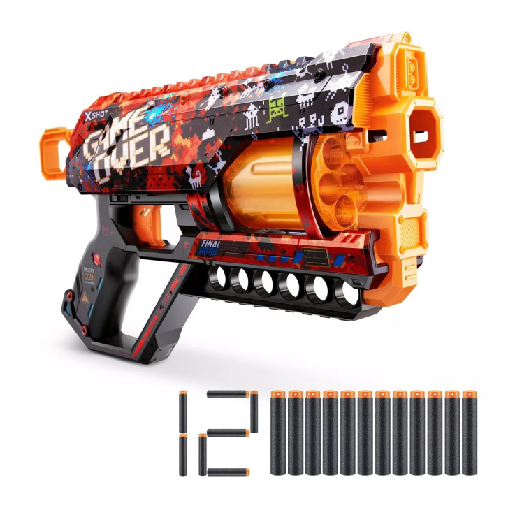 Zuru X-Shot – Skins Griefer