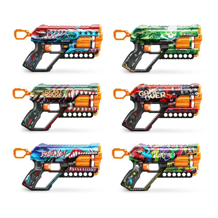 Zuru X-Shot – Skins Griefer