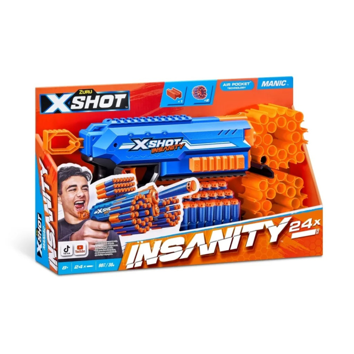 Zuru X-Shot – Manic Insanity