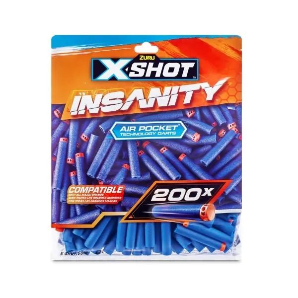 Zuru X-Shot – Náboje Insanity
