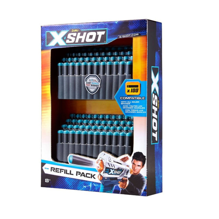 Zuru X Shot – Náboje