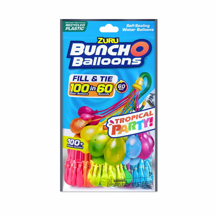 BunchO Balloons - Vodní balóny 100ks