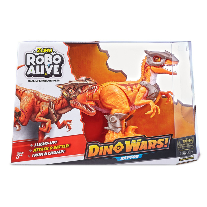Robo Alive – Raptor