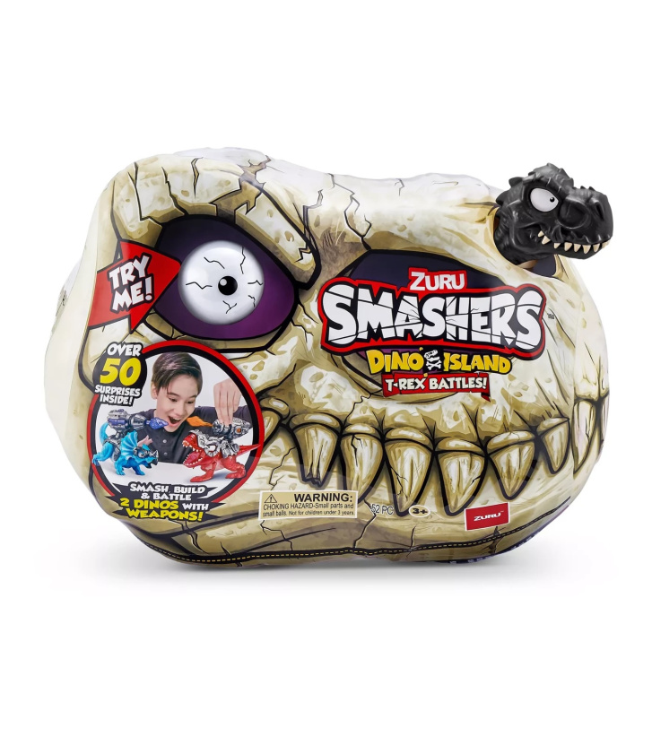 Smashers – Dino Island T-Rex lebka