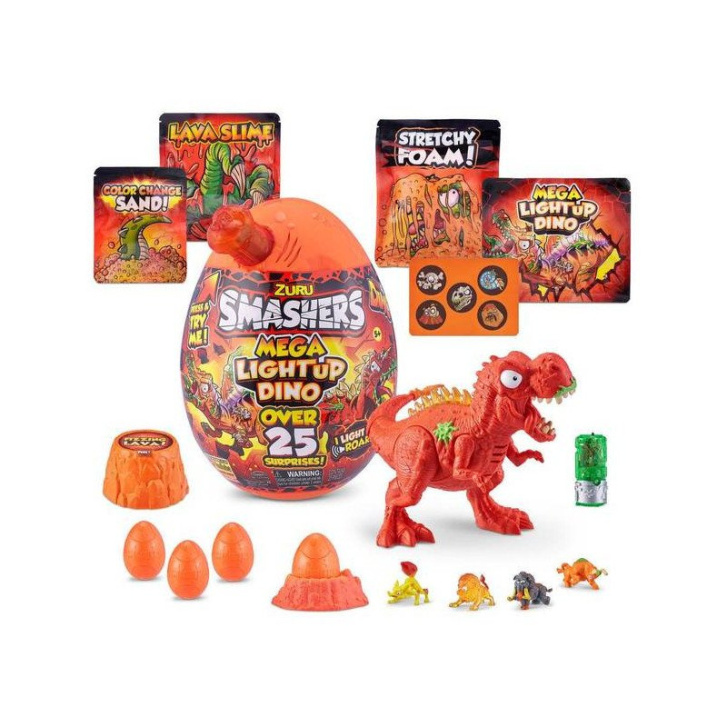 Smashers - Mega Dinosauří vejce