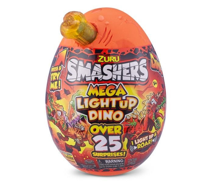 Smashers - Mega Dinosauří vejce