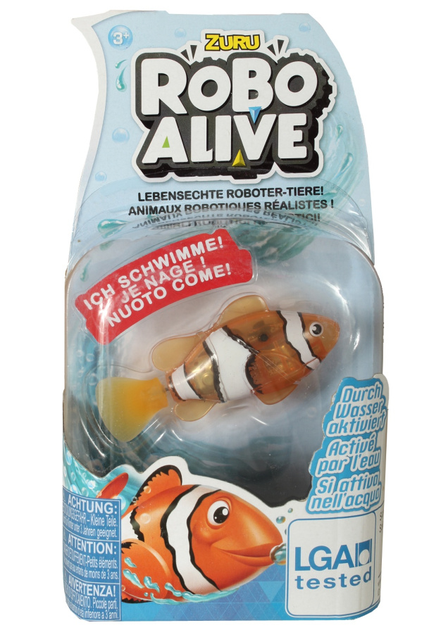 Robo Alive – Vodní zvířátko