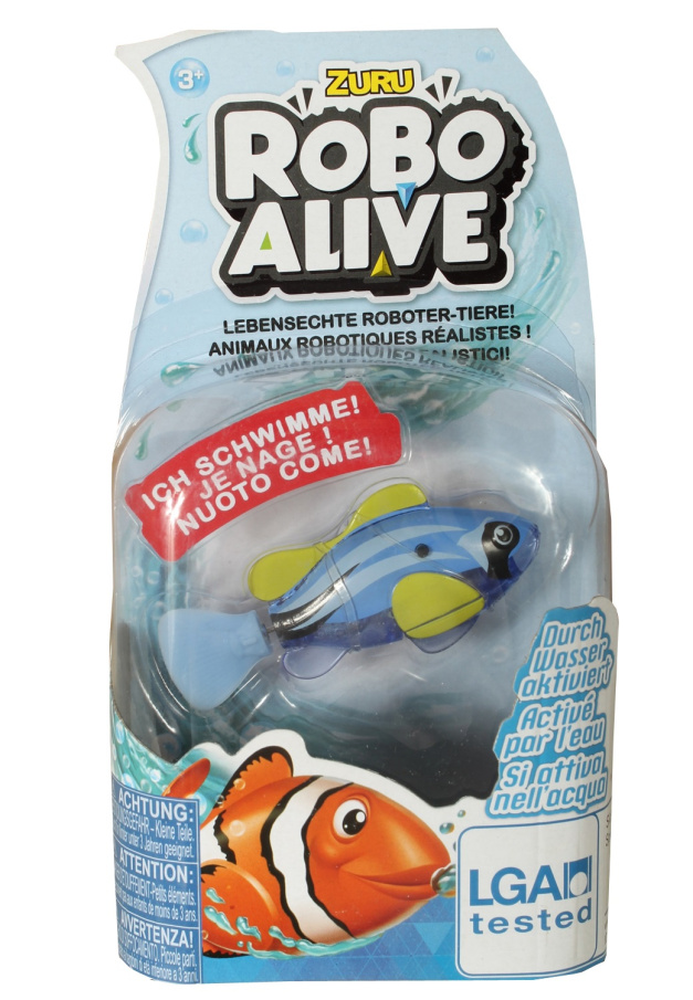 Robo Alive – Vodní zvířátko