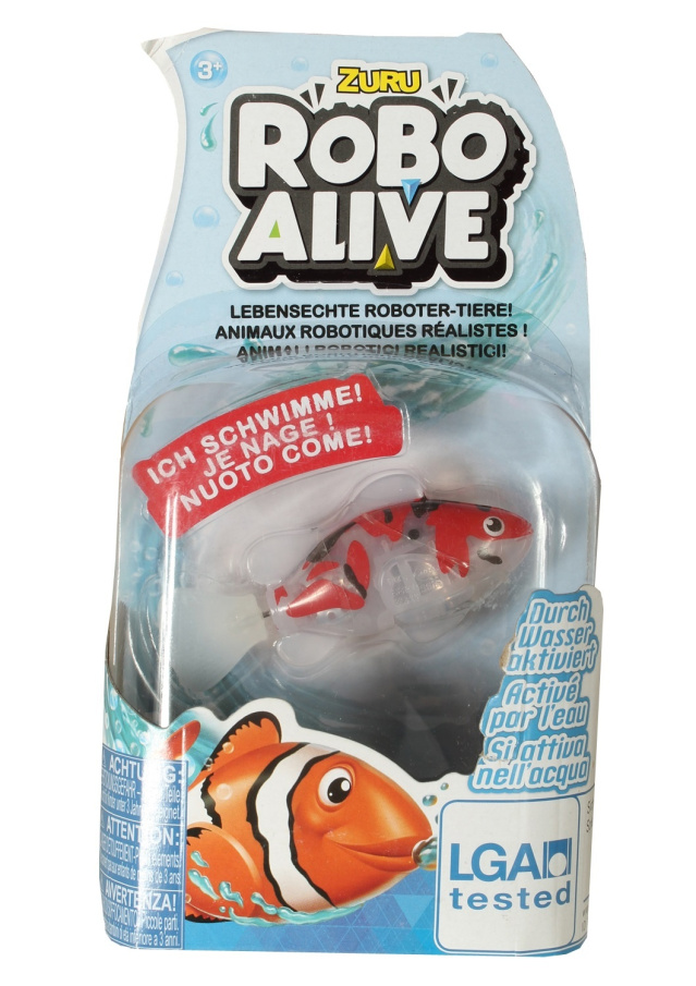 Robo Alive – Vodní zvířátko