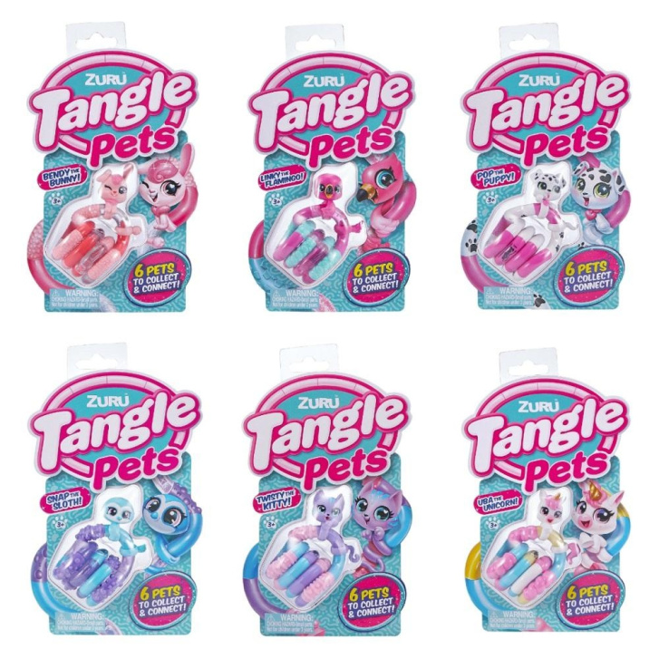 Tangle Zvířátka