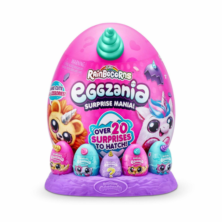 Rainbocorns – Eggzania překvapení