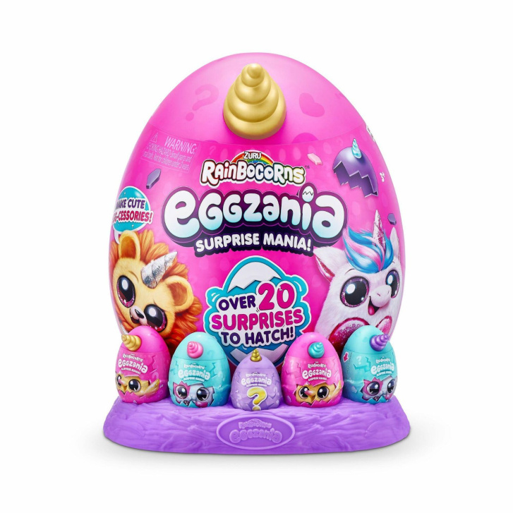 Rainbocorns – Eggzania překvapení