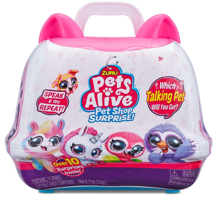 Pets Alive - Kufřík se zvířátkem