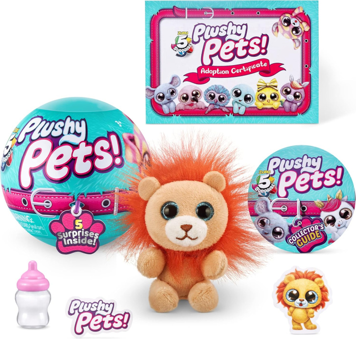 Plushy Pets - Zvířátko