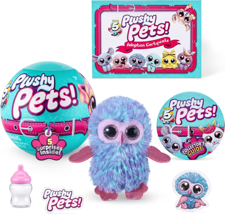 Plushy Pets - Zvířátko