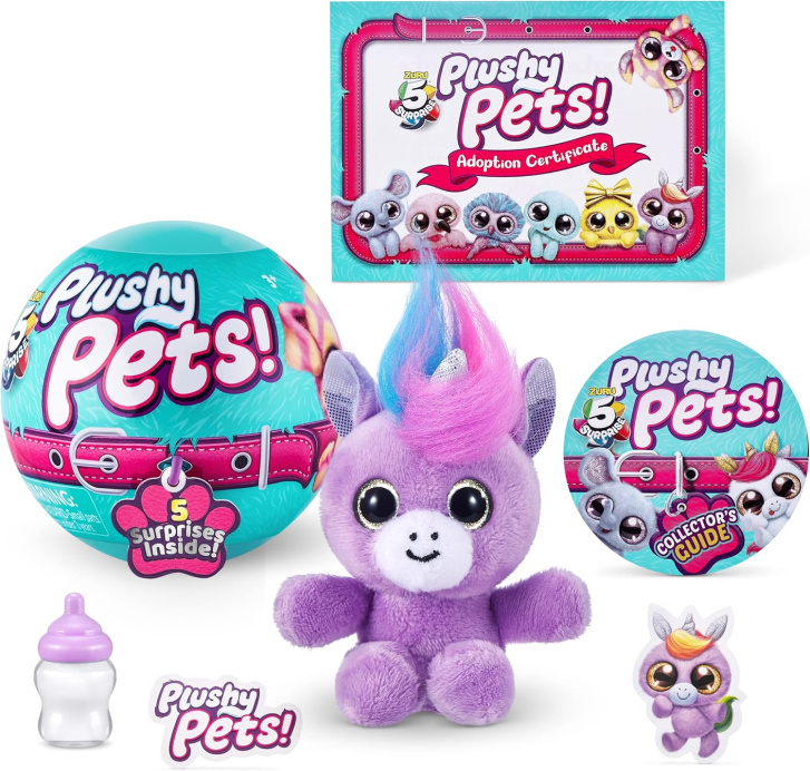 Plushy Pets - Zvířátko