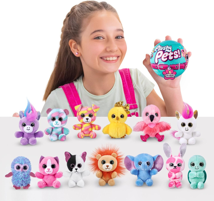 Plushy Pets - Zvířátko