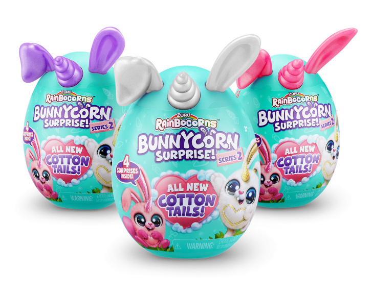 Rainbocorns - Bunnycorn překvapení